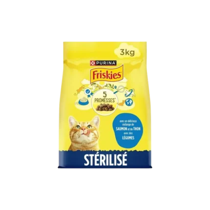 Friskies croquette pour chat stérilisé 3kg