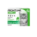 Frontline combo chat et furets