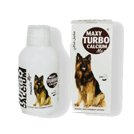 Maxy turbo calcium chien