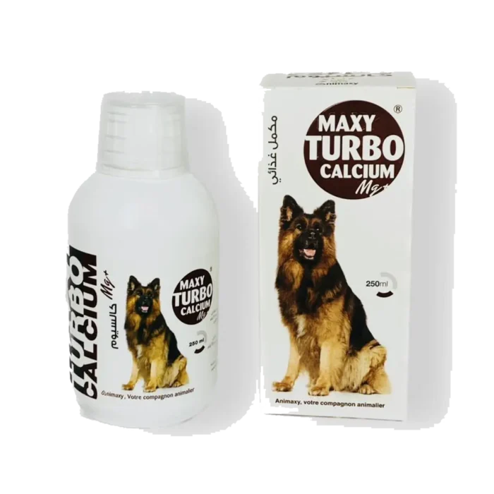 Maxy turbo calcium chien