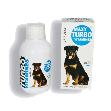 Maxy turbo vitamins chien