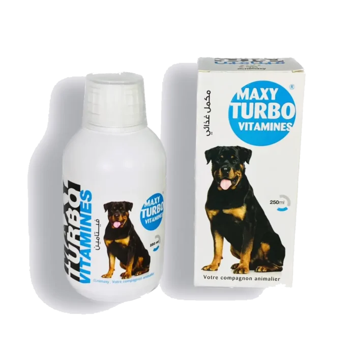 Maxy turbo vitamins chien