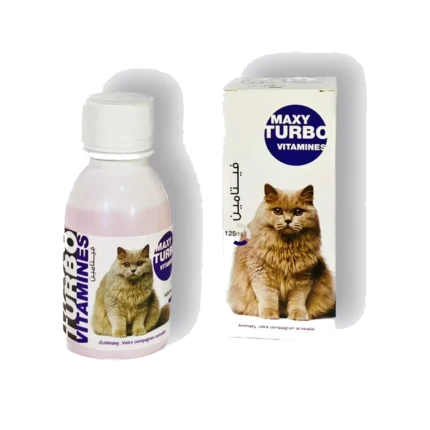 Maxy turbo vitamines chats