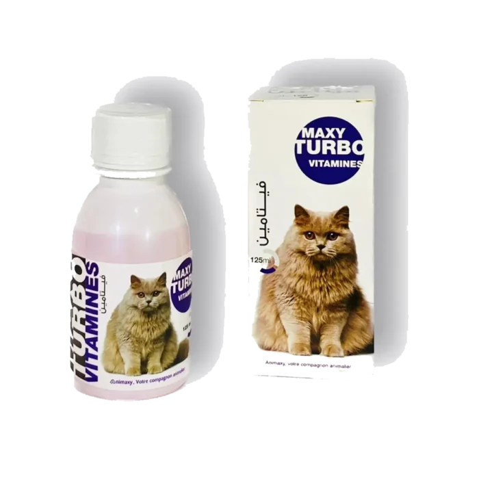 Maxy turbo vitamines chats