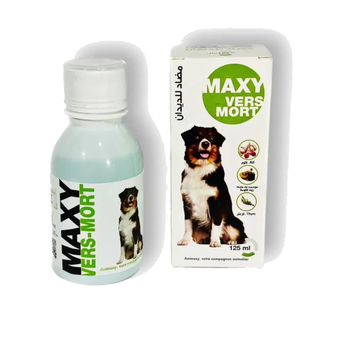 Maxy vers mort chien 2