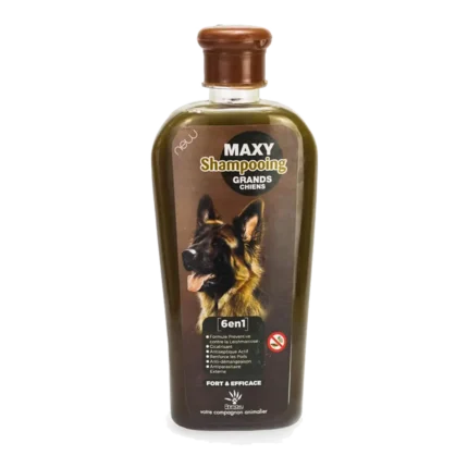 Maxy shampooing grands chiens 6 en 1