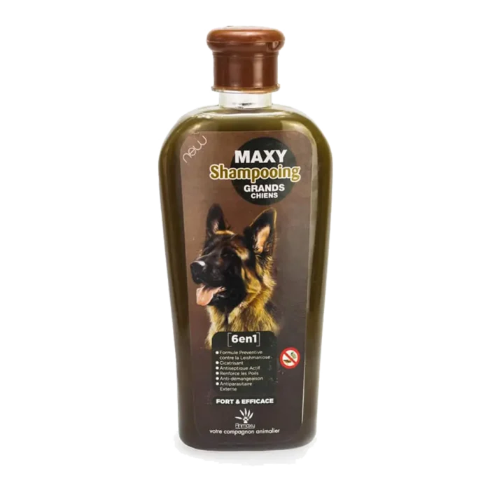 Maxy shampooing grands chiens 6 en 1