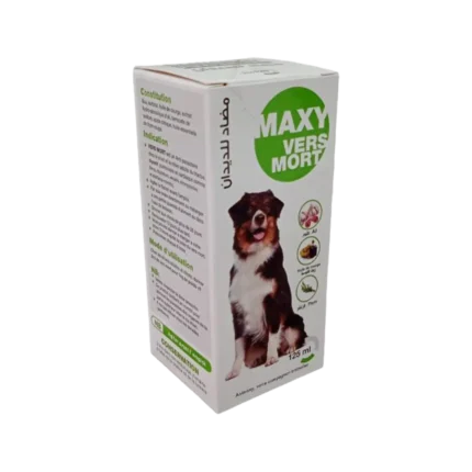 Maxy vers mort chien
