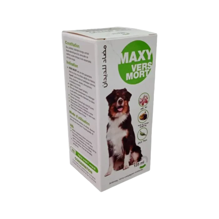 Maxy vers mort chien