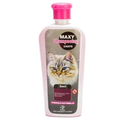Maxy shampooing 3en 1 chat autre