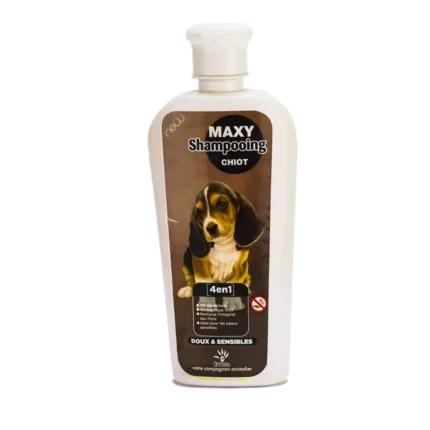 Maxy shampooing chiot 4en1