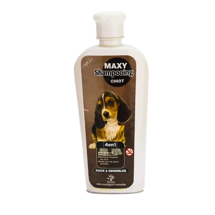 Maxy shampooing chiot 4en1