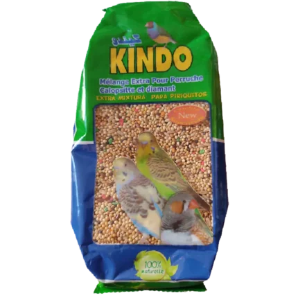 Kindo melange extra peruche