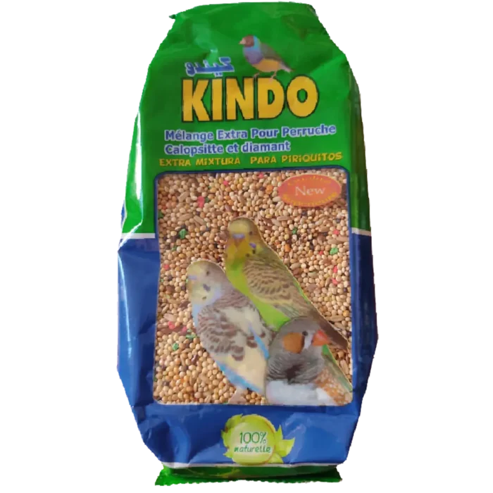 Kindo melange extra peruche