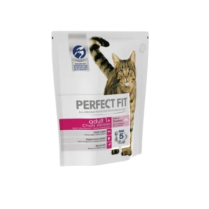 PERFECT FIT ADULT 1+ chat adulte stérilisé 1,4kg